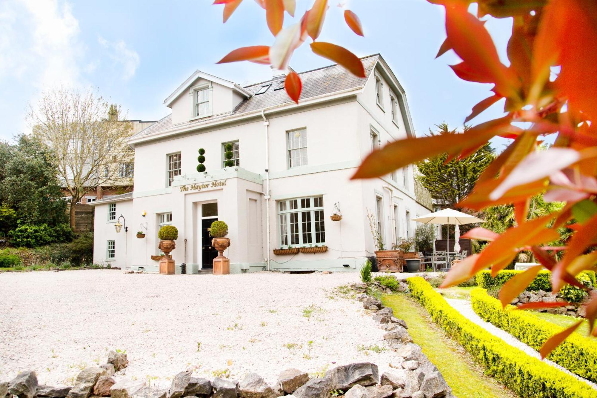 Haytor Hotel Torquay Exteriör bild